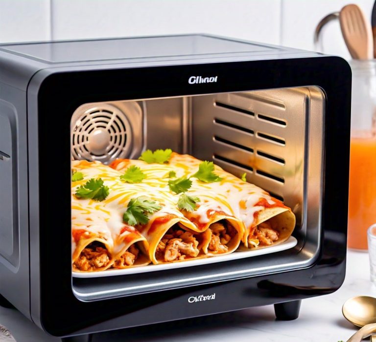 microwave recipe for chcicken enchiladas