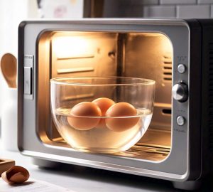 microwave recipe for hard boiled eggs