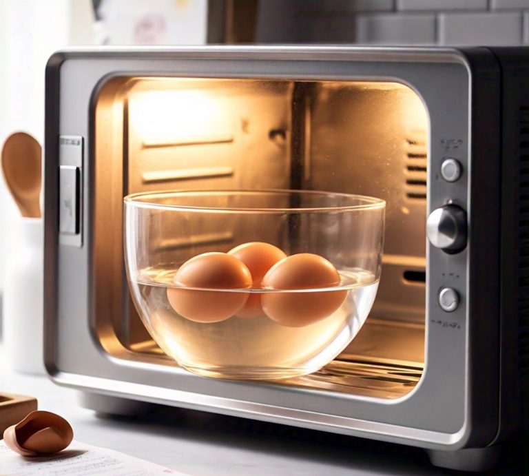 microwave recipe for hard boiled eggs