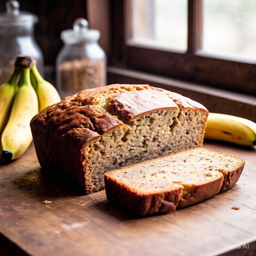 microwave recipe to bake banana bread