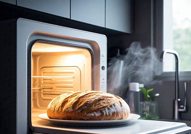 bread recipe for microwave baking