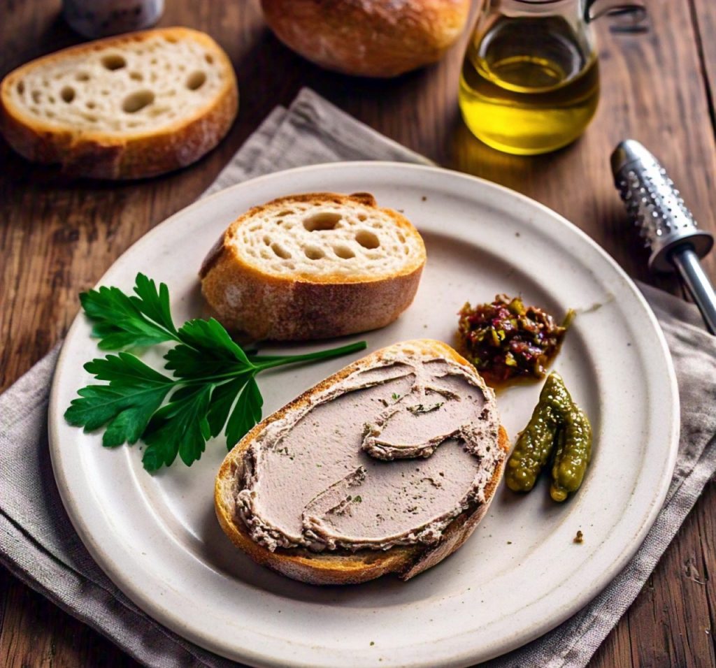 recipe to cook chicken liver pate in microwave