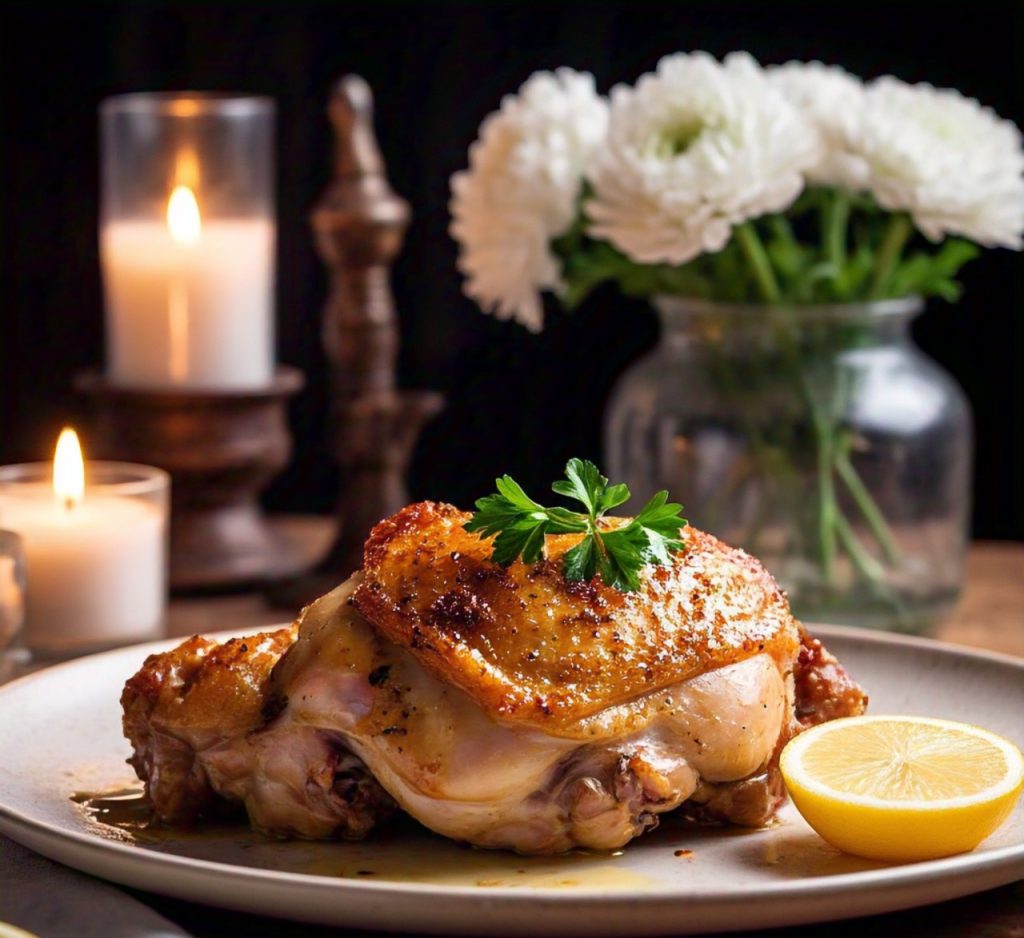 chicken thigh microwave recipe