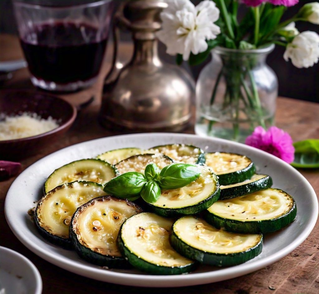 recipe to cook zucchini in microwave