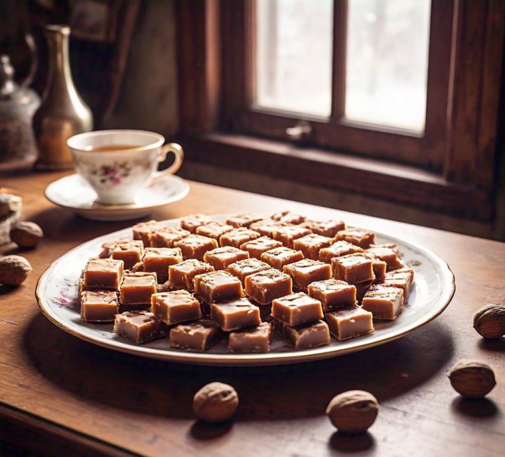 recipe to cook toffee in microwave