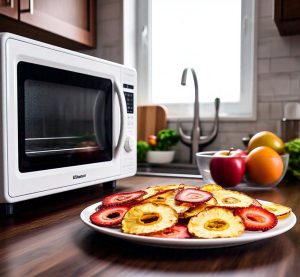 recipe for microwave fruit crisp
