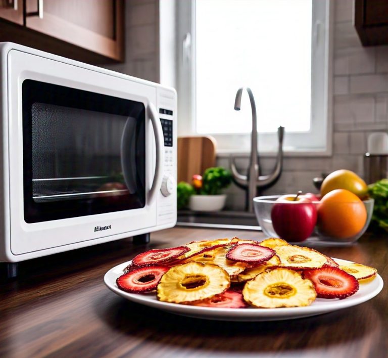 recipe for microwave fruit crisp