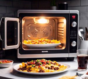 microwave nachos recipe
