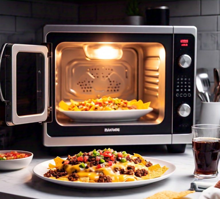 microwave nachos recipe
