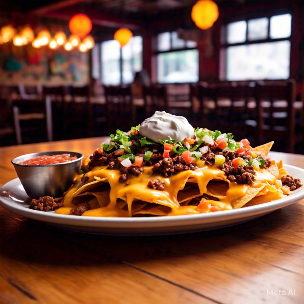 recipe for microwave cooking of nachos