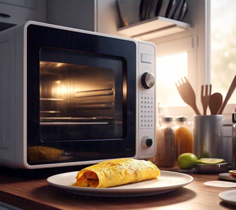 microwave recipe for cooking omelette