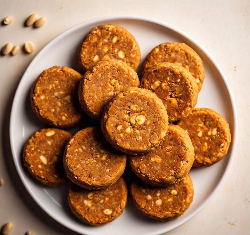 peanut patty recipe for microwave cooking