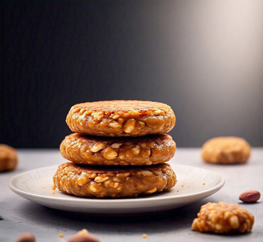recipe to cook peanut patty in microwave