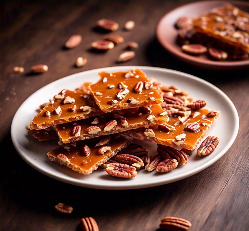 pecan brittle microwave recipe