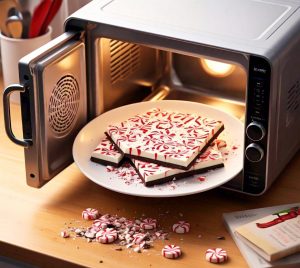 microwave recipe for peppermint bark