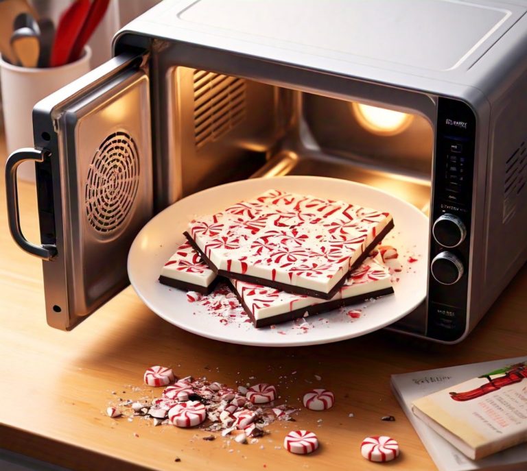 microwave recipe for peppermint bark