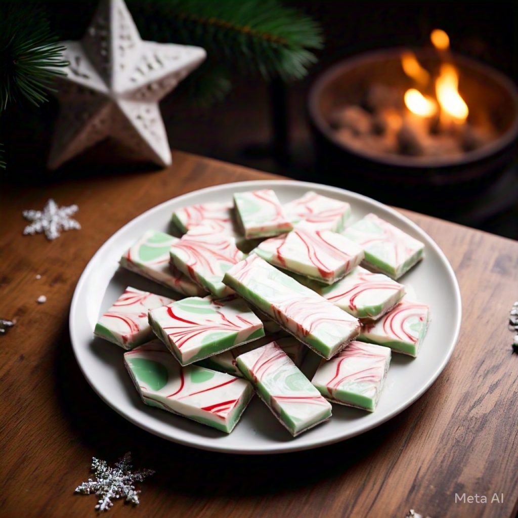 microwave recipe for peppermint bark cooking