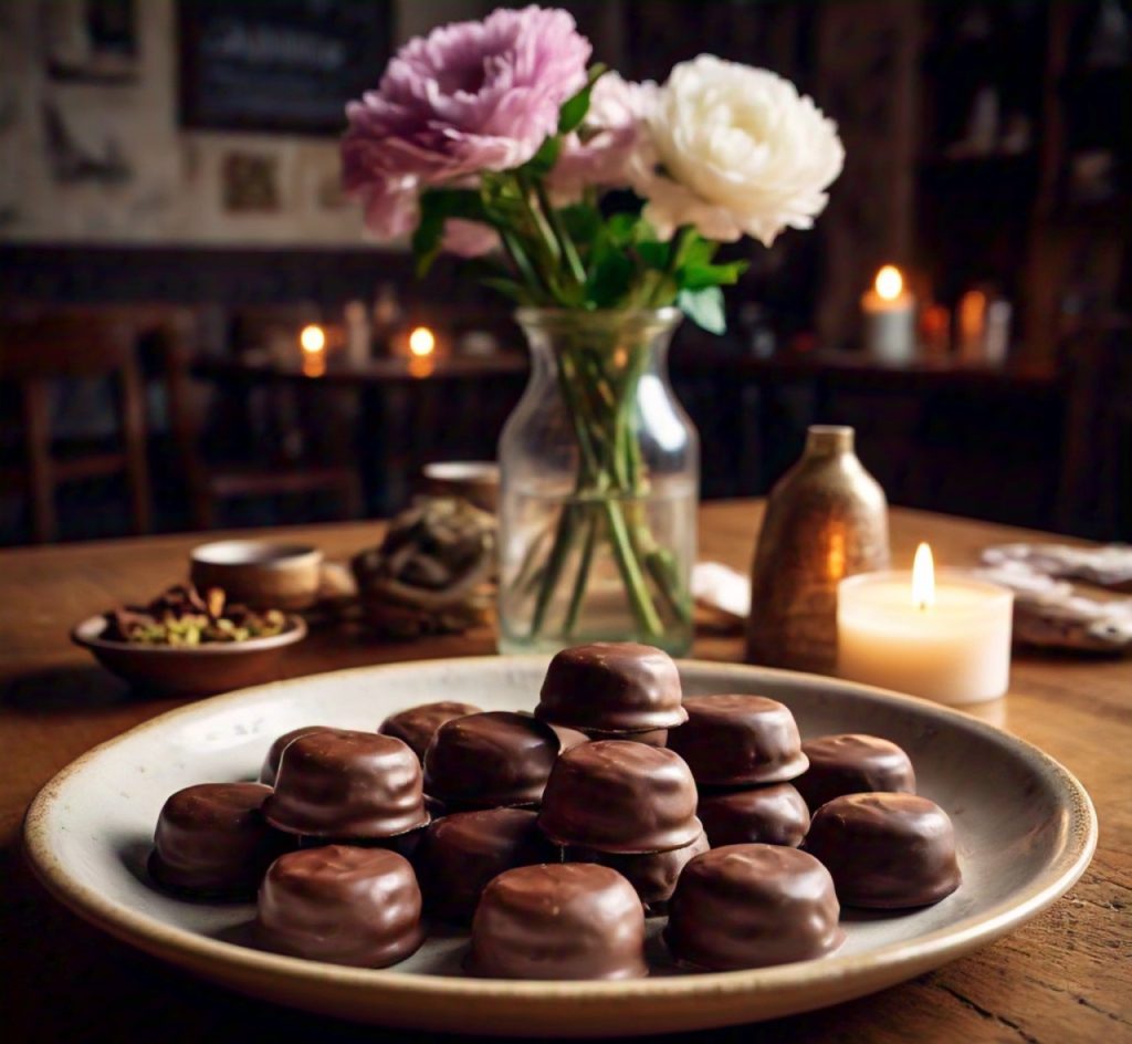recipe to cook rolo turtles in the microwave