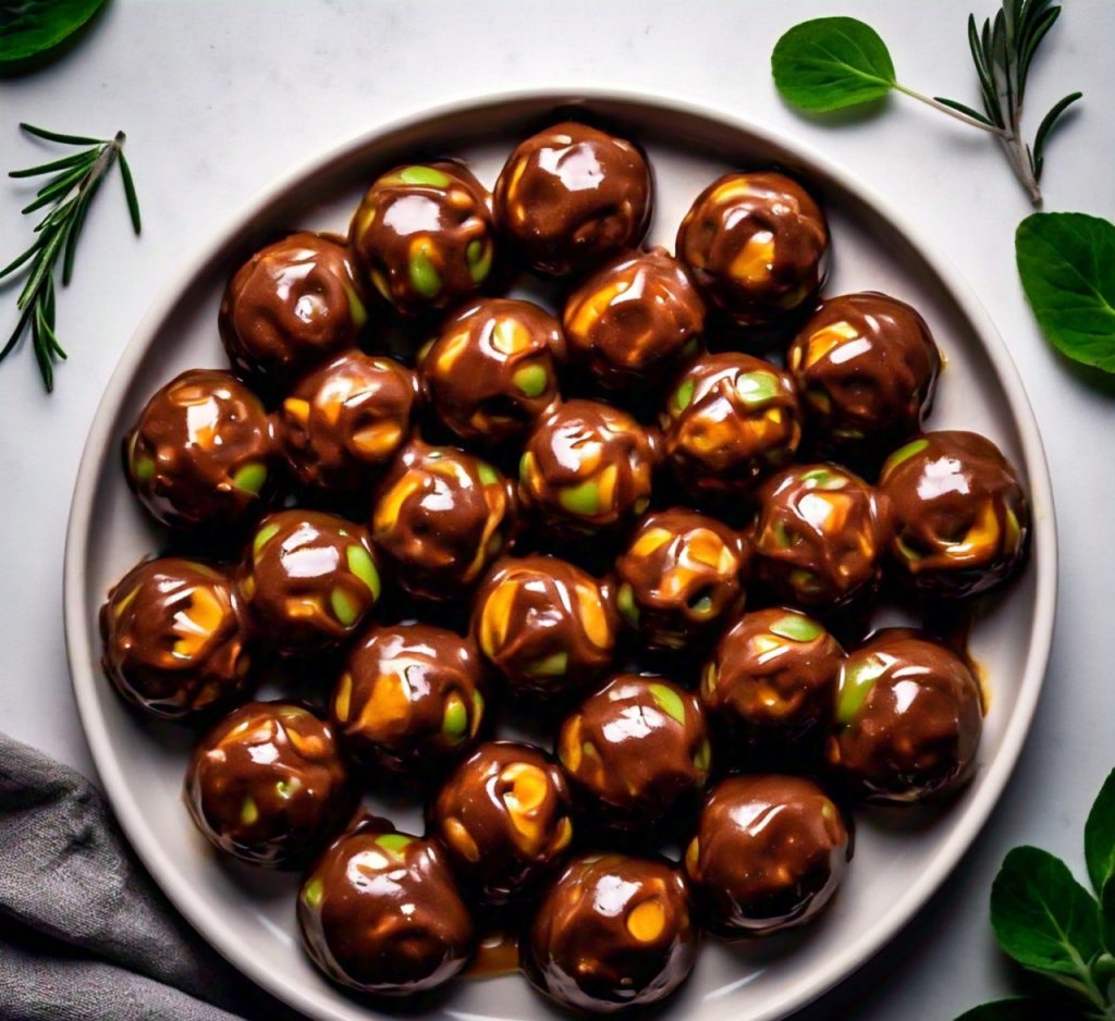 recipe to cook rolo turtles in microwave