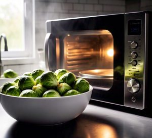 microwave recipe for brussels sprouts