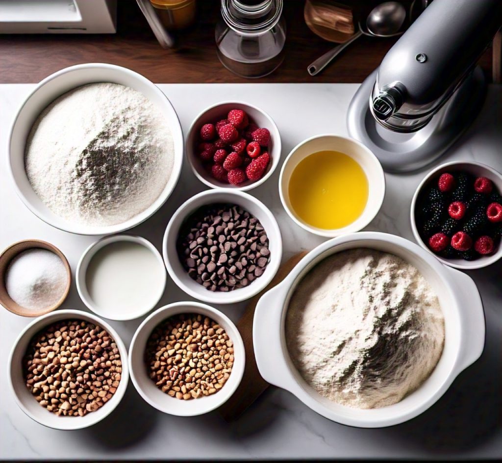 recipe for microwave muffin