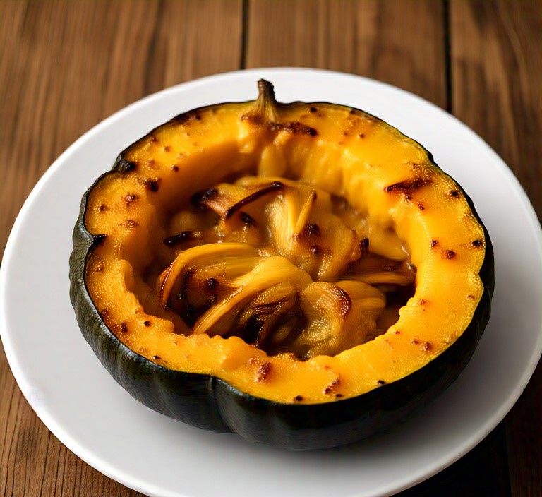 acorn squash microwave recipe