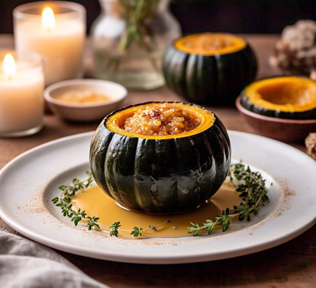 recipe to cook acorn squash in the microwave