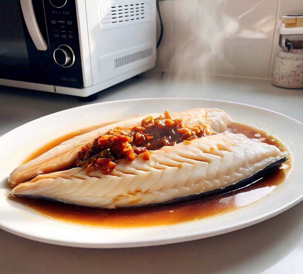 recipe to cook chinese steamed fish in microwave