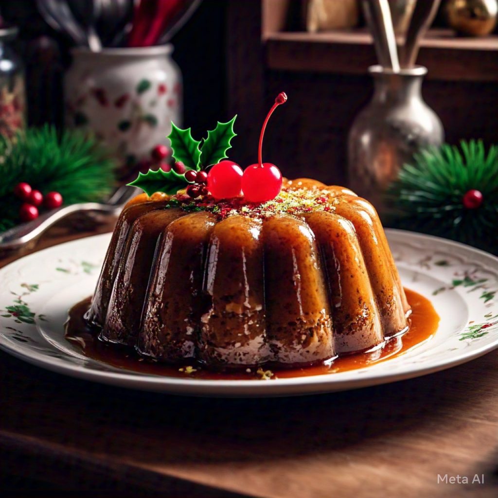 microwave recipe for christmas pudding