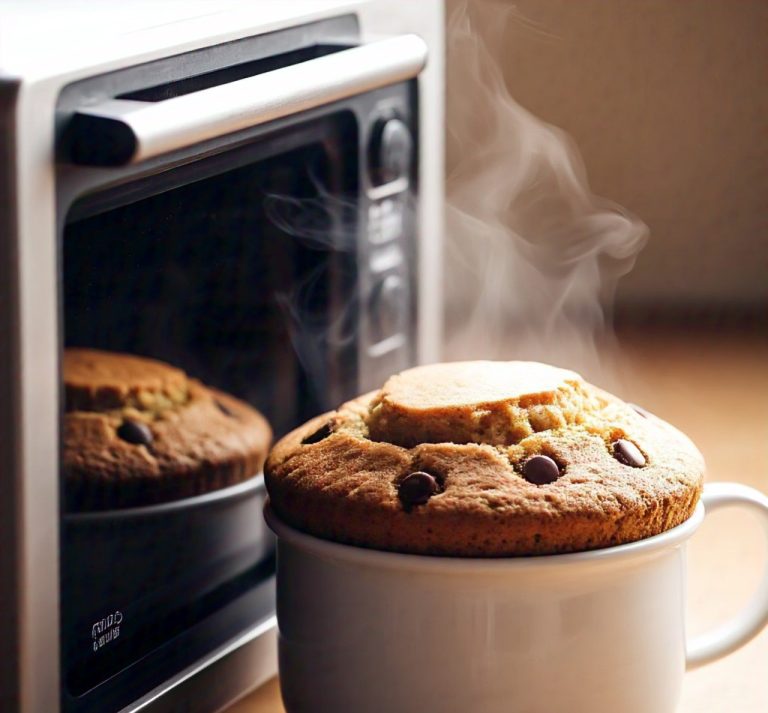 microwave recipe for eggless cake