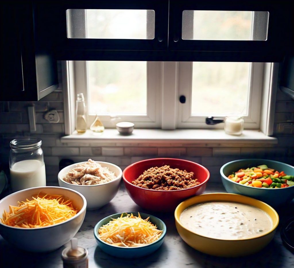 casserol recipe for microwave cooking