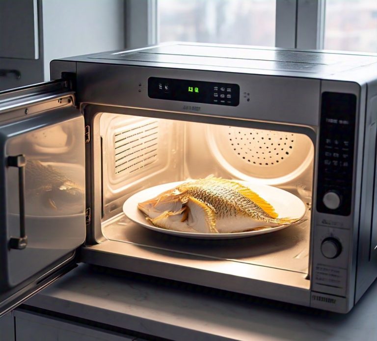 microwave recipe for steamed fish