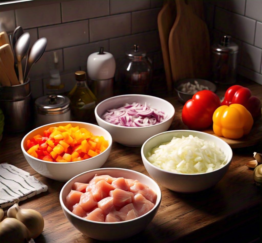recipe to cook chicken kebabs in microwave