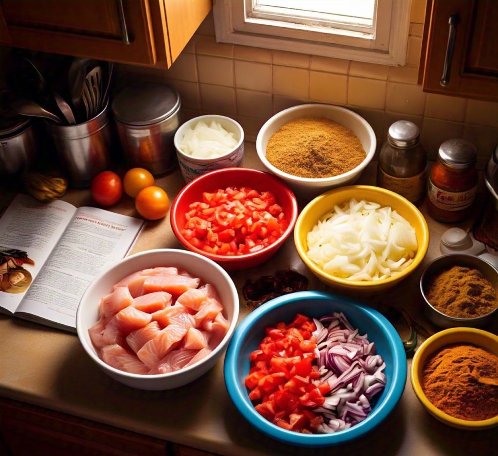 recipe to cook fish curry in the microwave