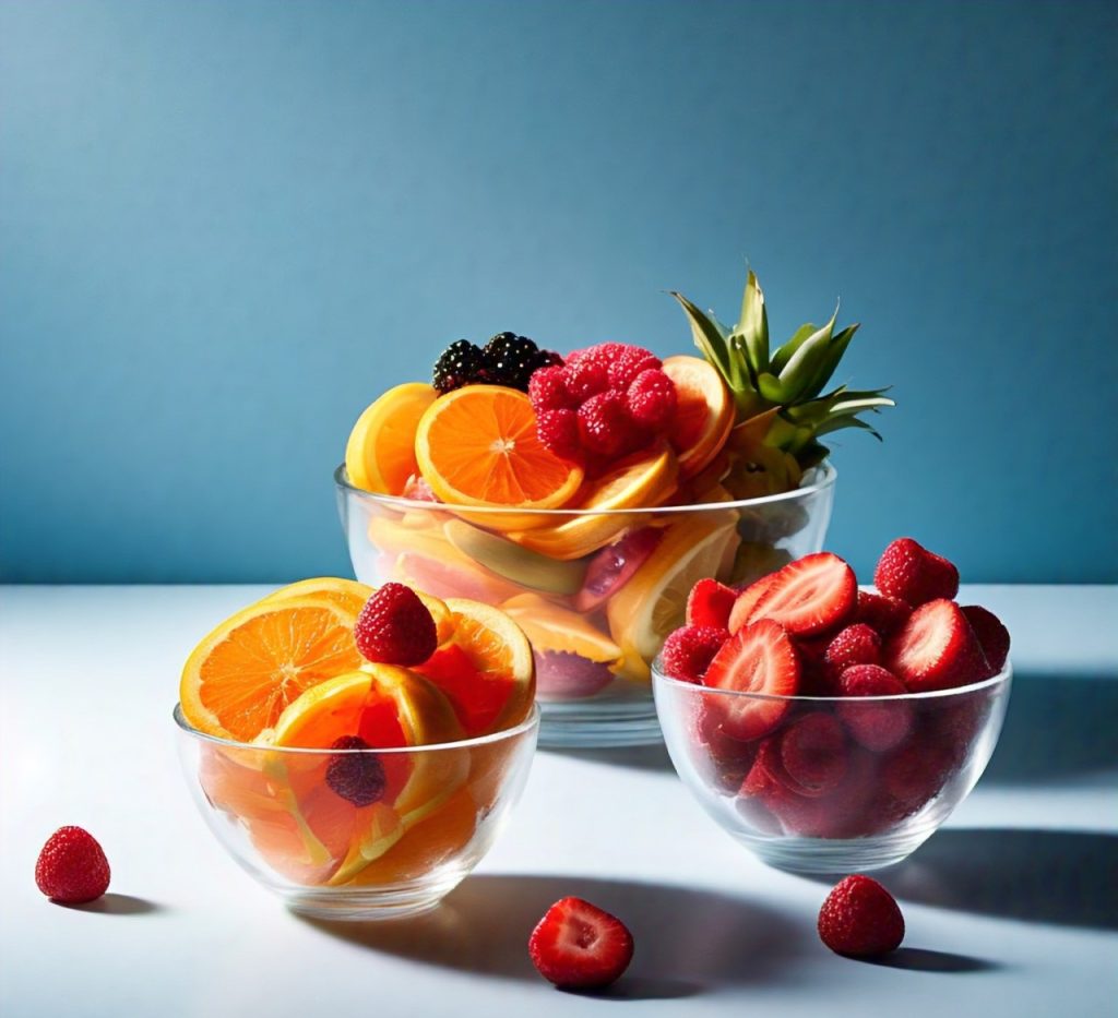 recipe to make fruit crisp in the microwave