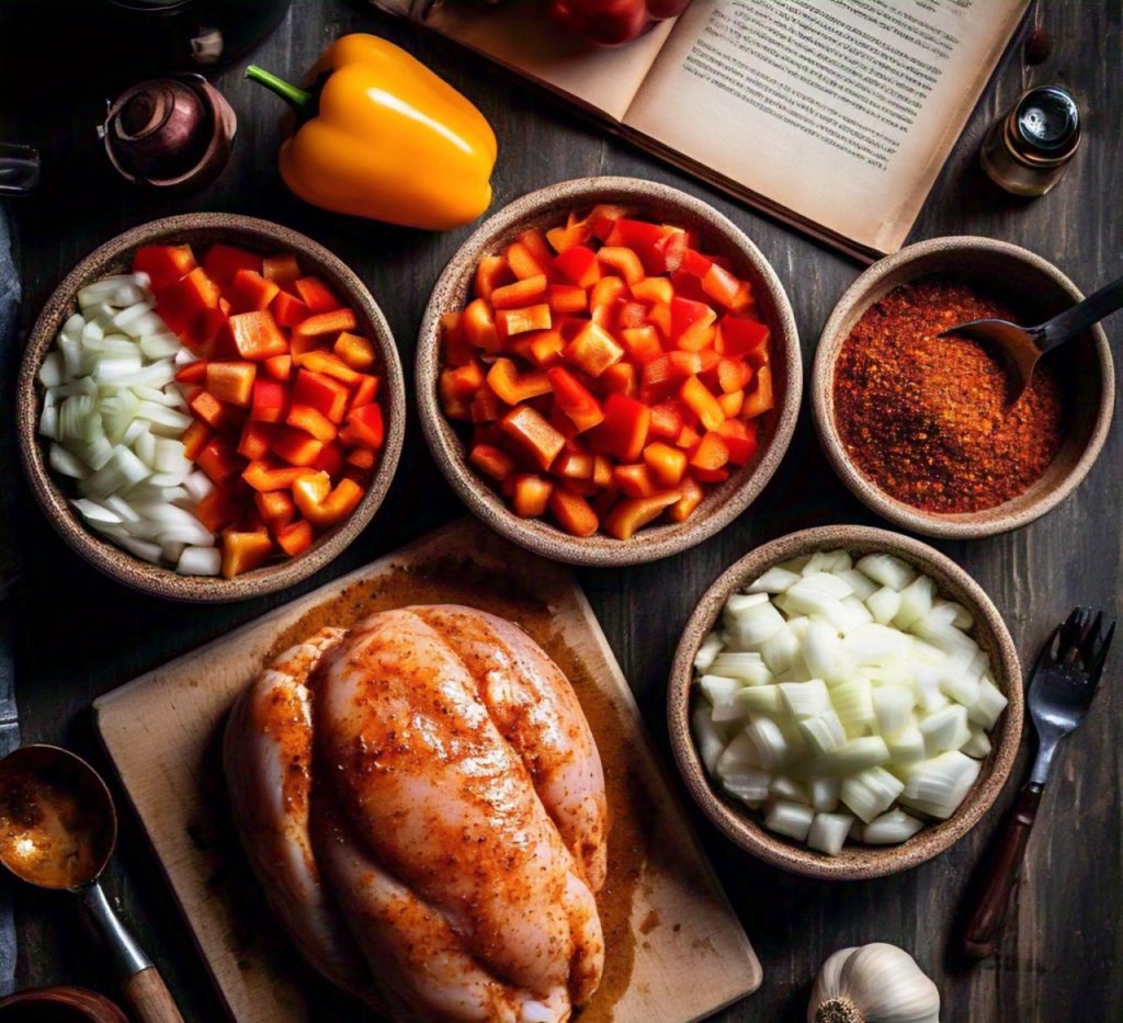 recipe for cooking cajun chicken in microwave