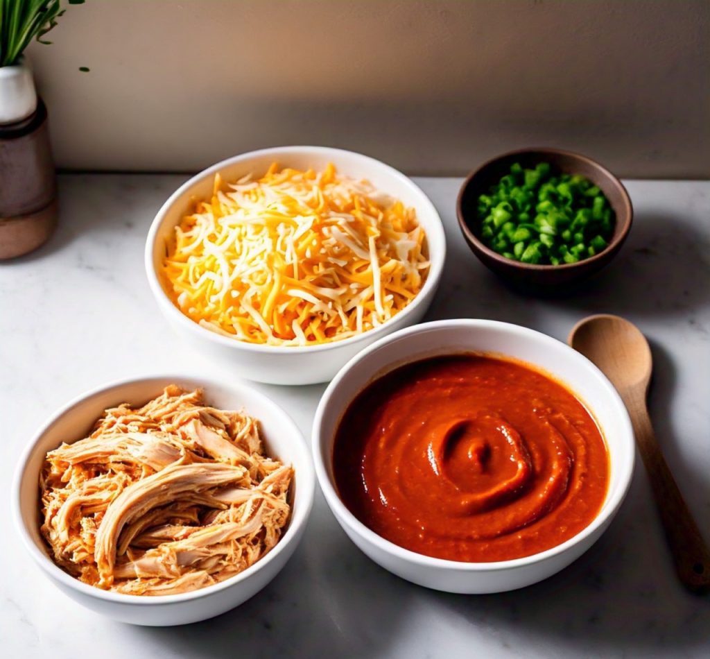 recipe to cook chicken enchiladas in microwave