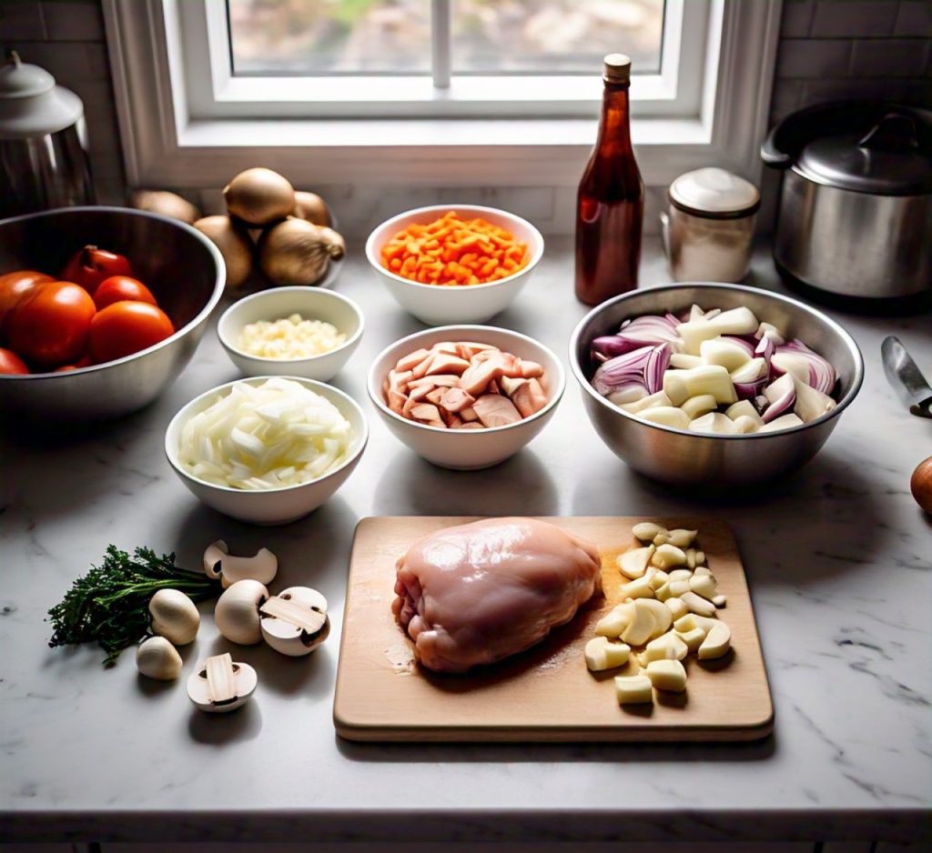 recipe to cook chicken thigh in the microwave