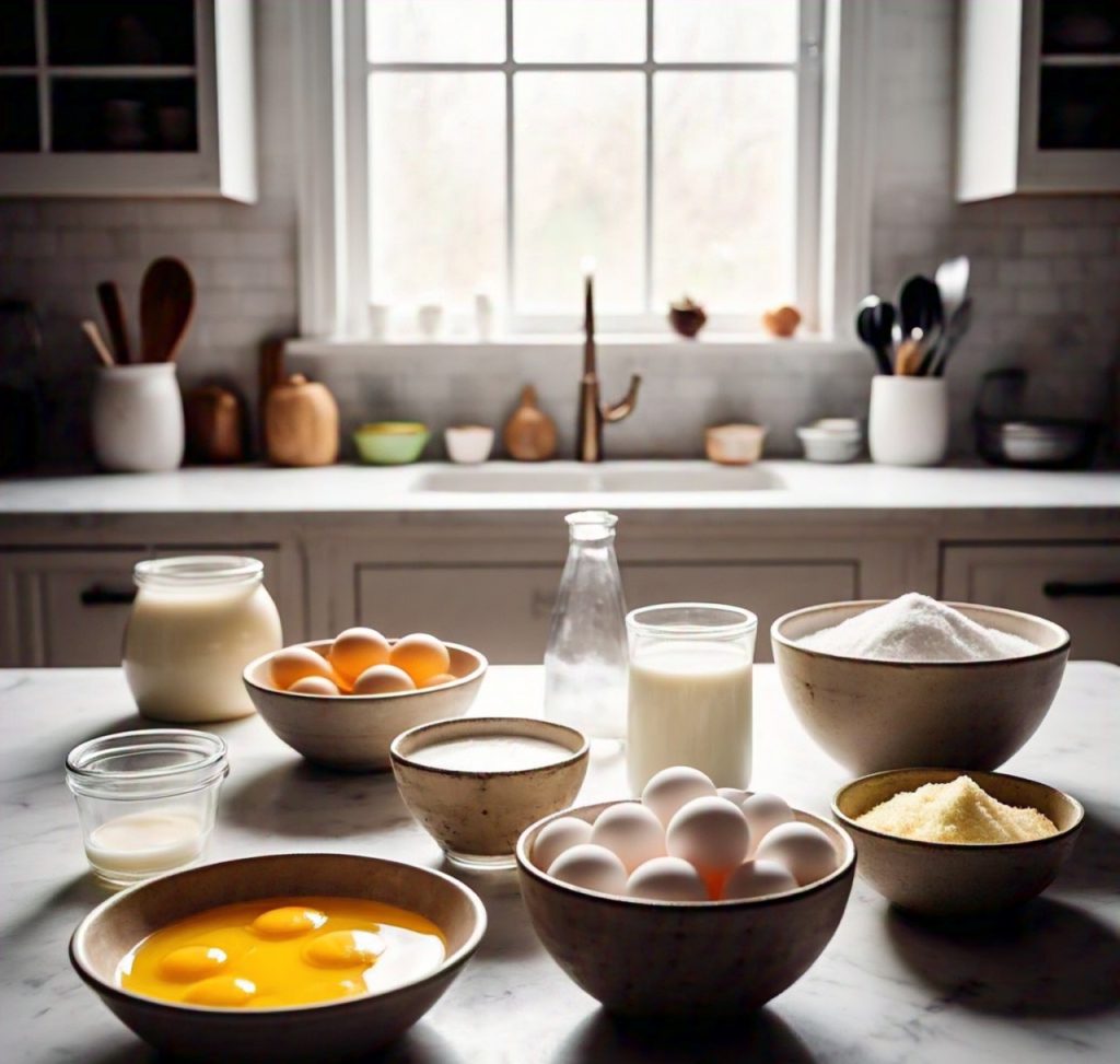 custard recipe for microwave cooking