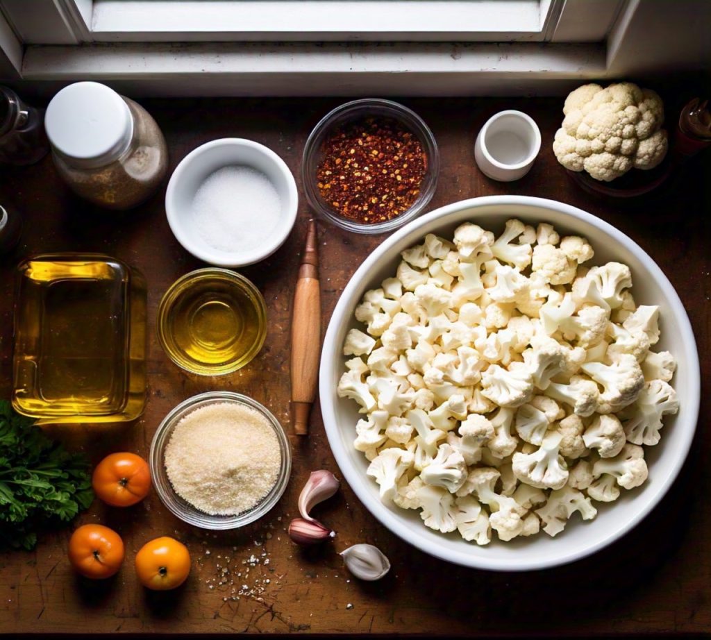 recipe to cook cauliflower in the microwave