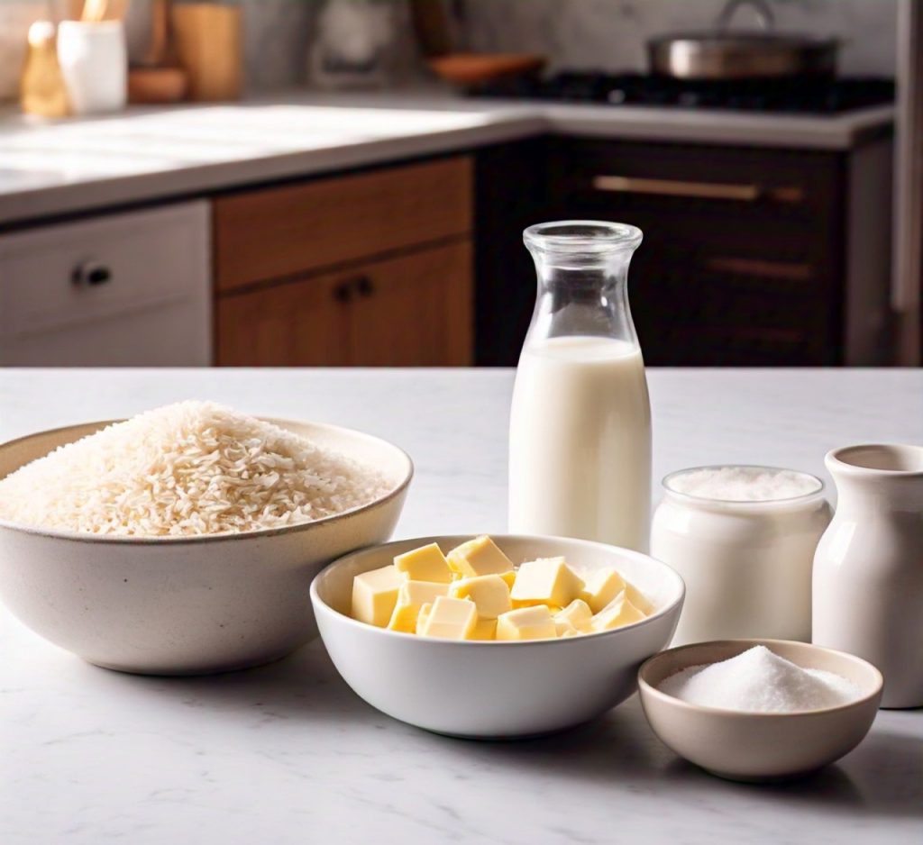 recipe to cook creamed rice in microwave