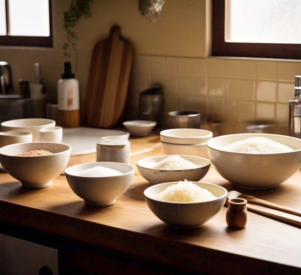 recipe to cook sushi rice in microwave