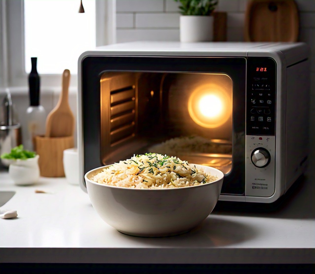 Microve Rice Microwave Jeera Rice Recipe - 5 Variations, Tips, Tools, FAQs & More