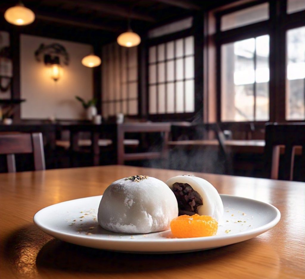 microwave recipe to cook mochi