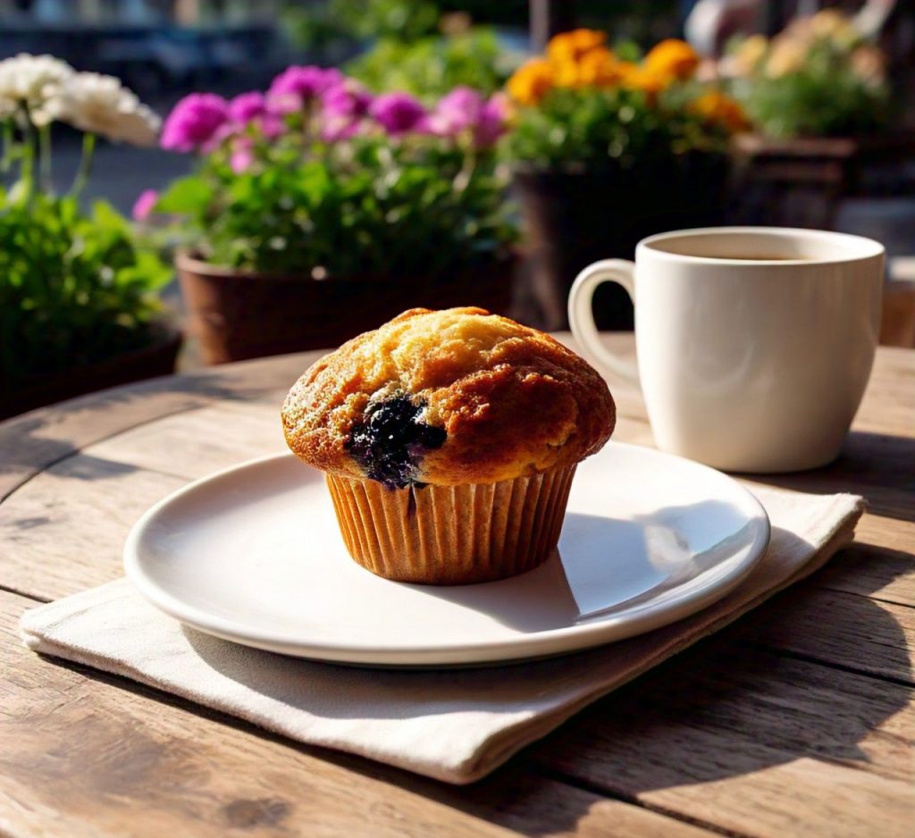 microwave recipe to bake muffin