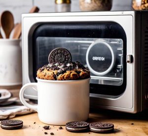 microwave recipe for oreo mug cake