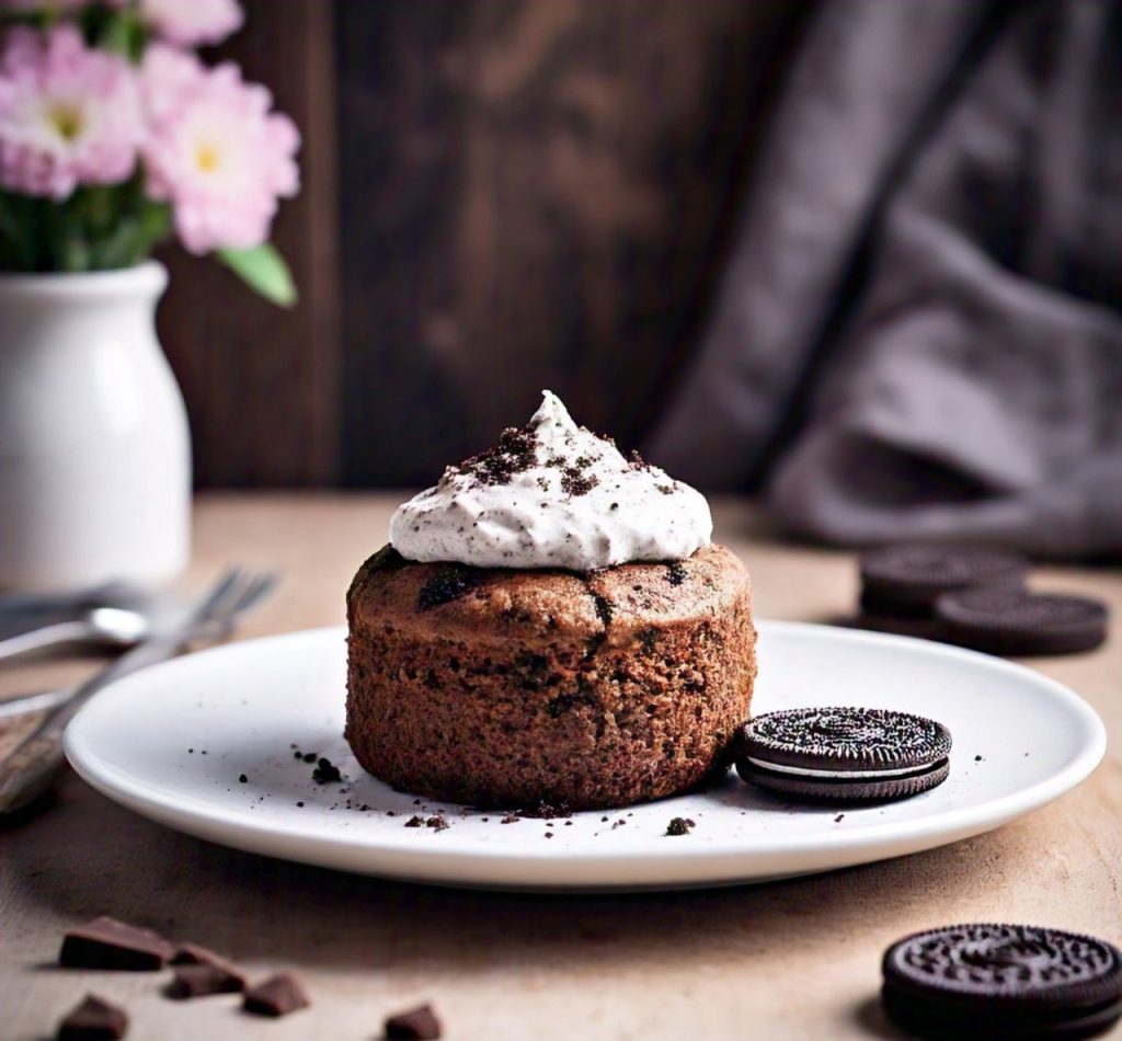 microwave recipe for cooking oreo mug cake