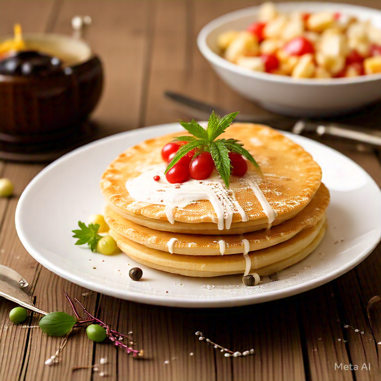 microwave recipe to bake pancakes