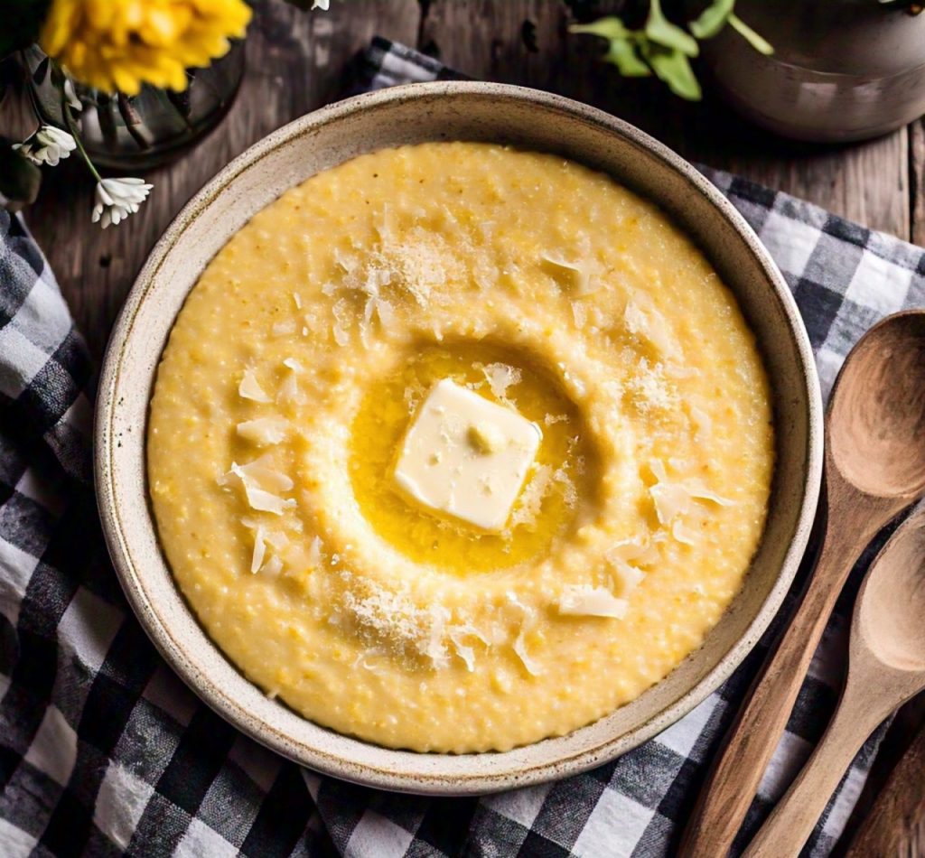 microwave recipe for polenta cooking