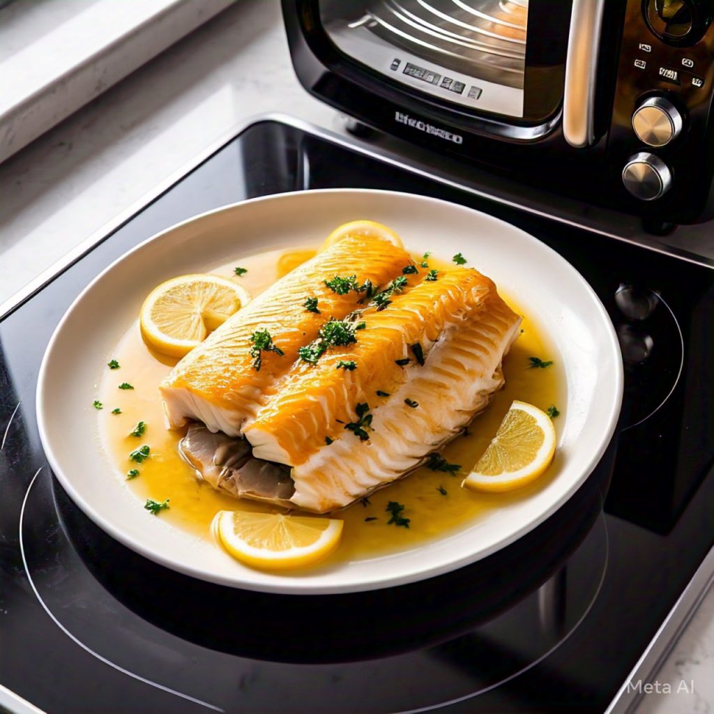 microwave recipe to cook steamed fish